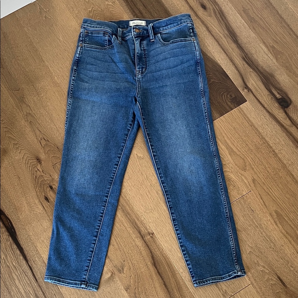 Madewell Roadtripper Stovepipe Jeans - Size 29 - EUC